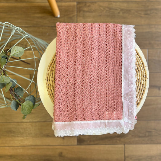 Coperta in filo estivo Blossom