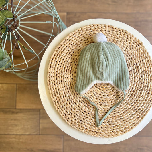 Cappellino in ciniglia Teddy