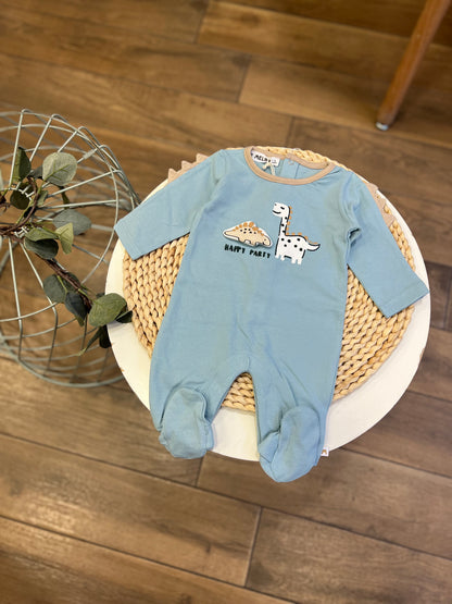 Tutina Dino in cotone