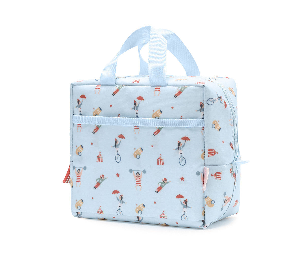 Borsa Termica Merenda Tutete Circus Show Personalizzabile