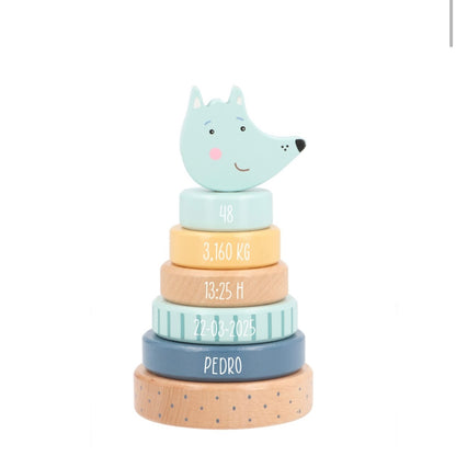 Torre Impilabile Wolf Personalizzabile