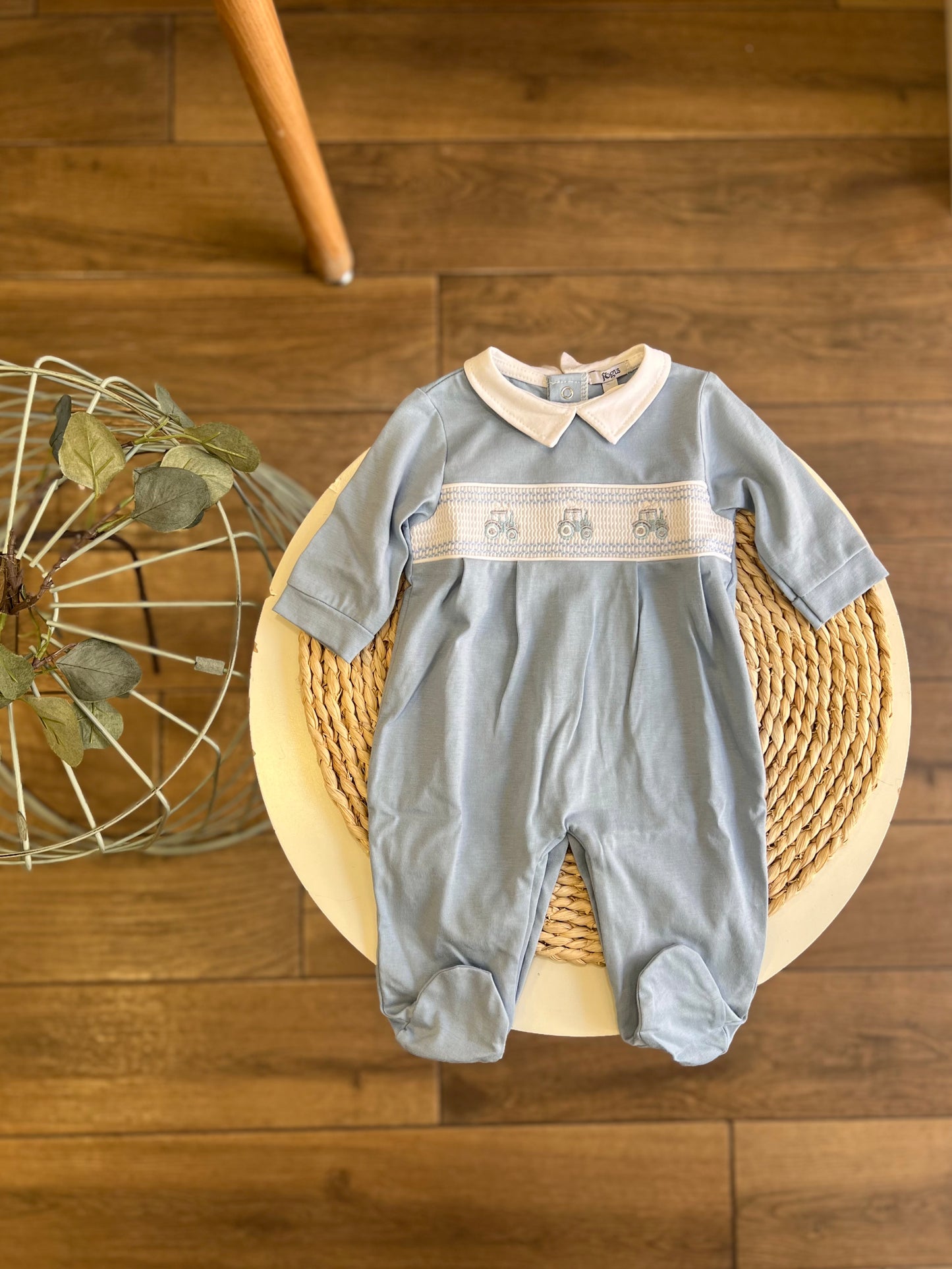 Tutina in cotone Car