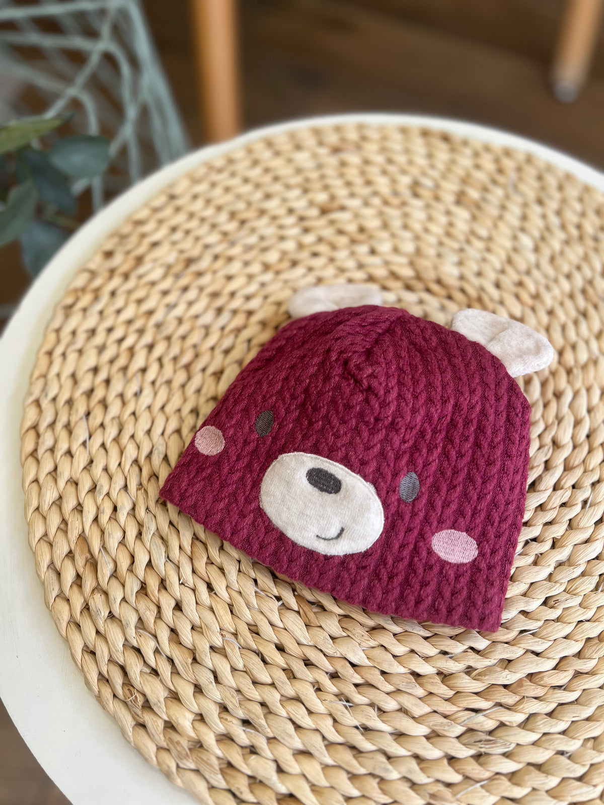 Cappellino We are family bordeaux