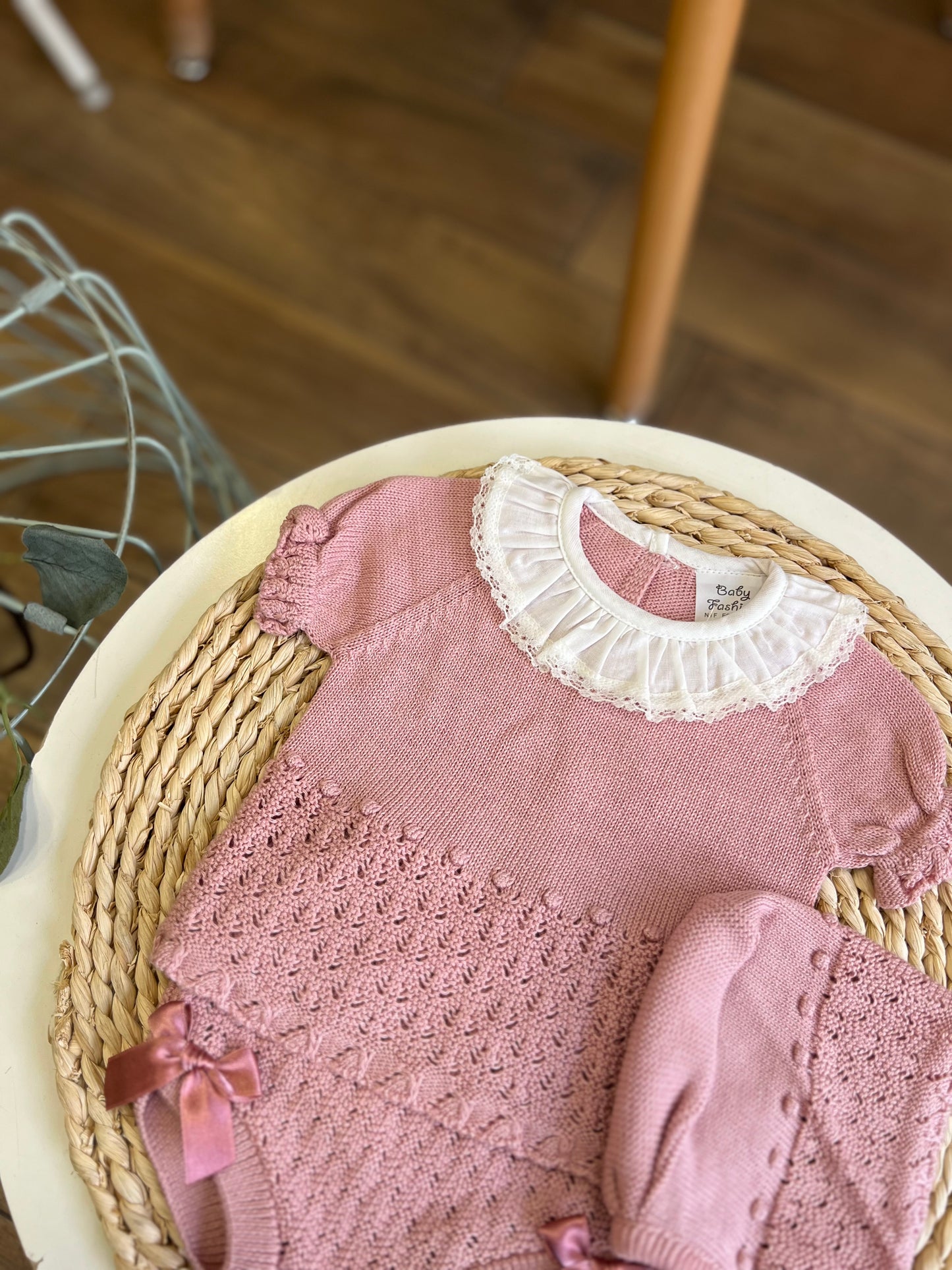 Completo Primavera/Estate Rosa maquillage con colletto