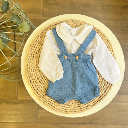 Completo camicia e salopette Azafata