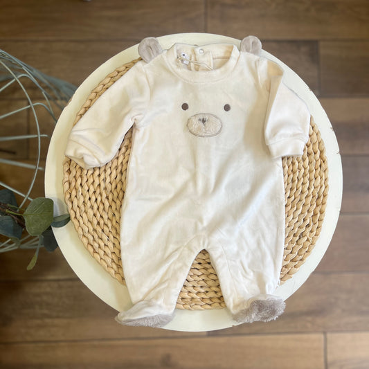 Tutina in ciniglia Teddy