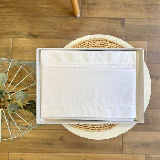 Set carrozzina Bianco personalizzabile