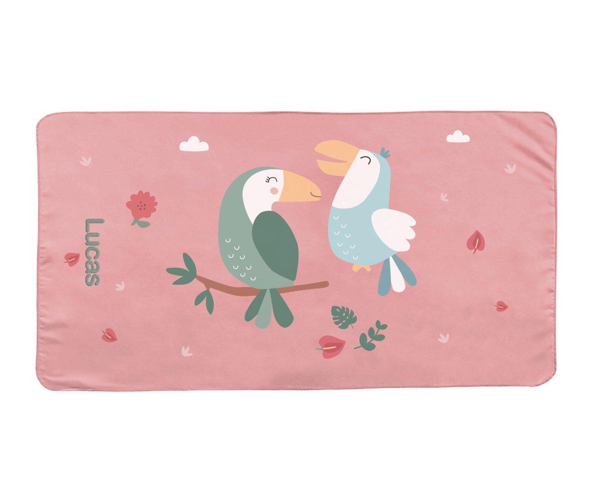 Telo Microfibra Toucan Personalizzabile