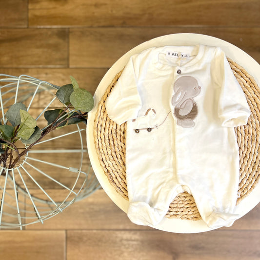 Tutina in ciniglia Soft Cavalluccio