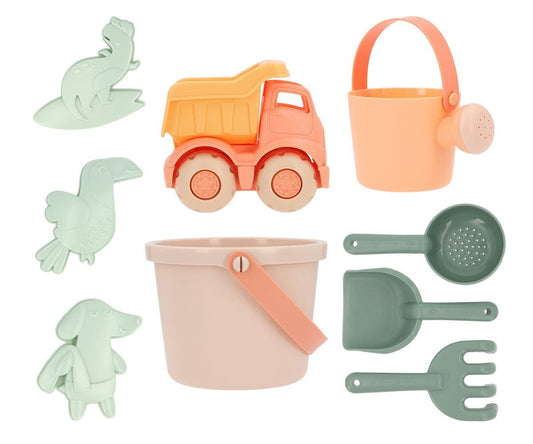 Set Spiaggia Monneka Pearl + Camioncino