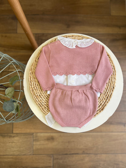 Set 3 pezzi Fiocco Maquillage