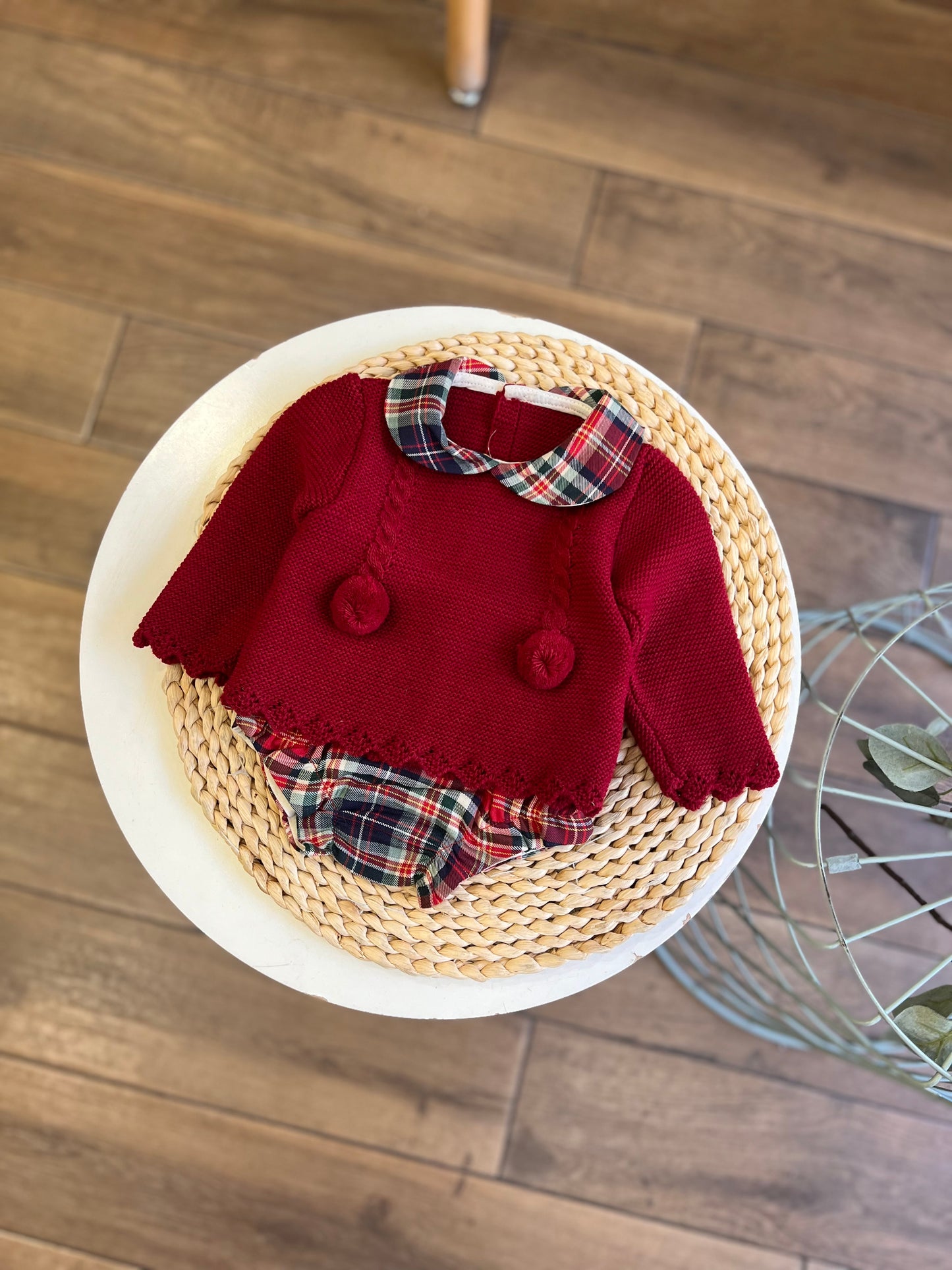 Completo invernale Tartan