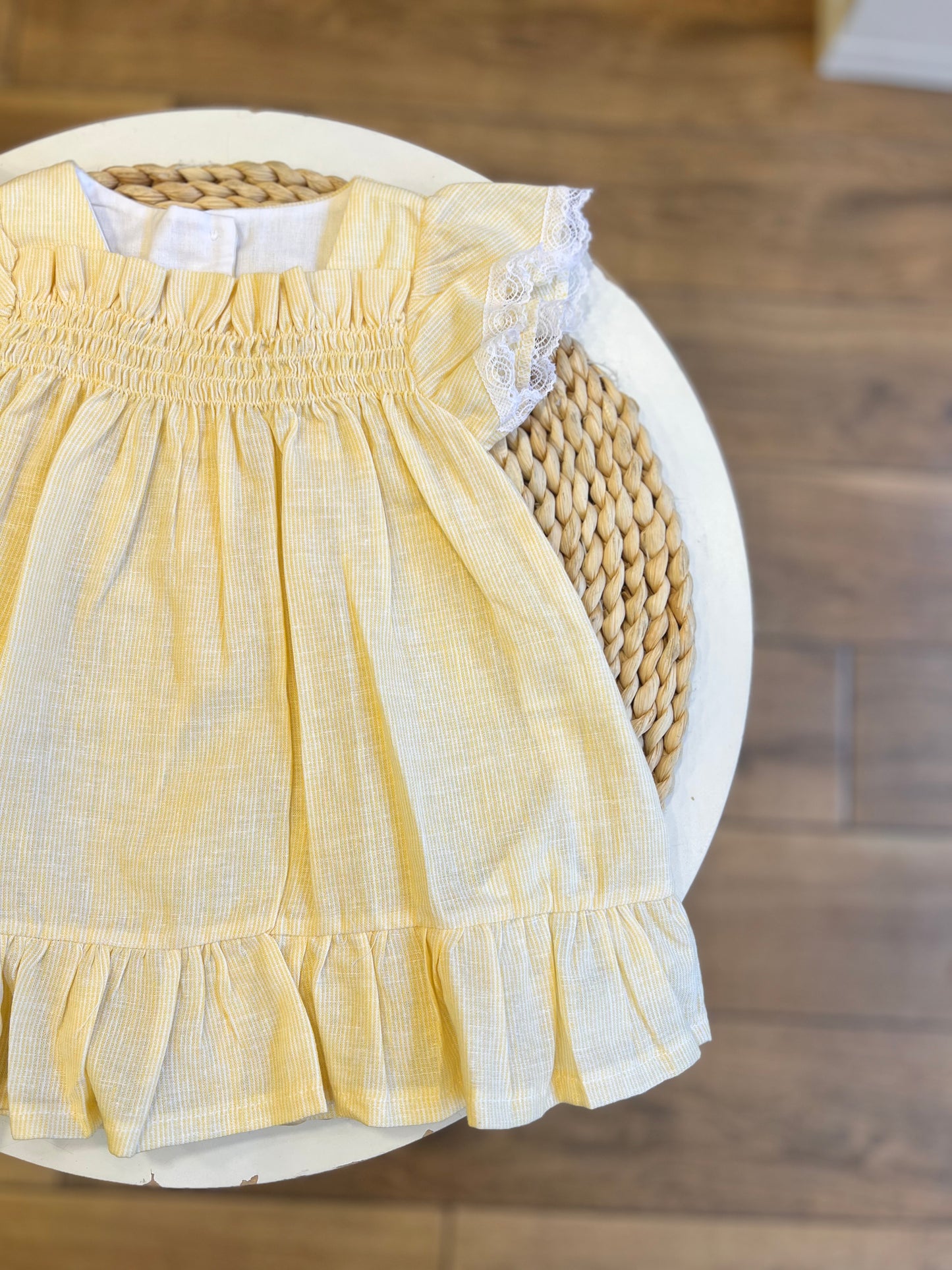 Abitino in cotone Giallo