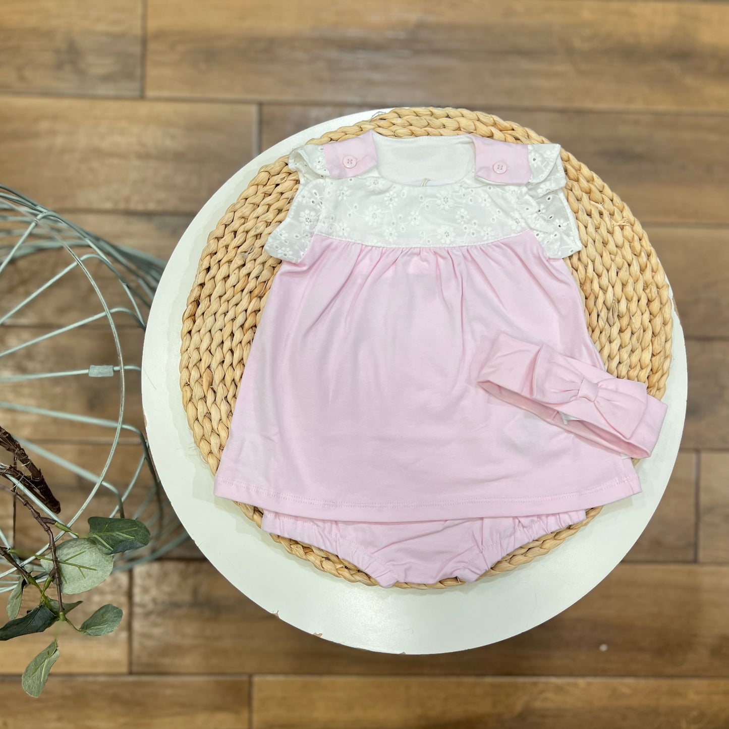 Pagliaccetto con fascetta