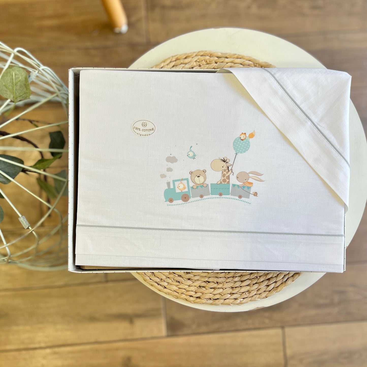 Set carrozzina Trenino Safari Verde