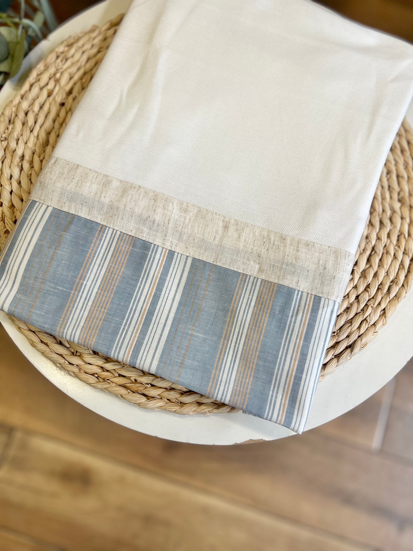 Coperta in cotone Righe