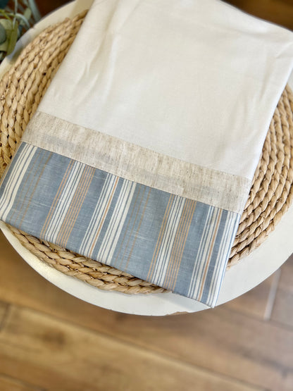 Coperta in cotone Righe