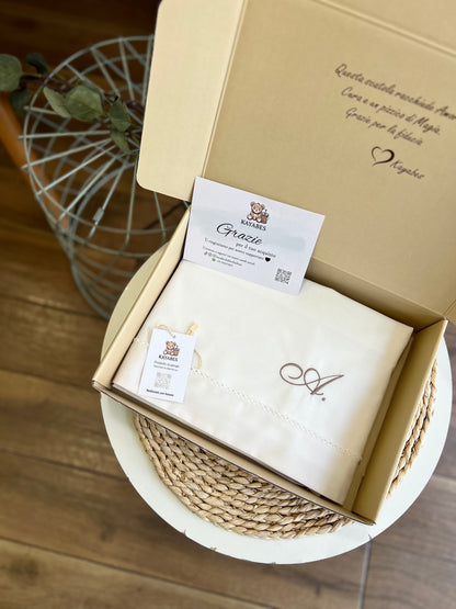 Set carrozzina Panna personalizzabile