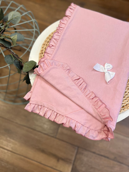 Copertina carrozzina Primavera/Estate Fiocchetti Rosa
