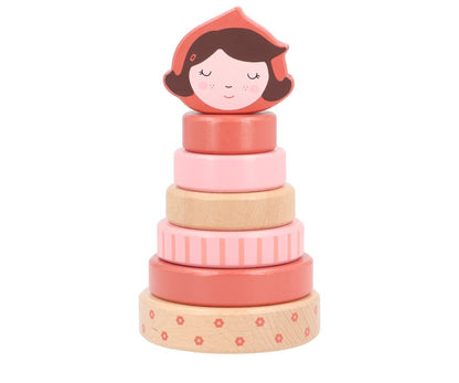Torre Impilabile Little Red Personalizzabile