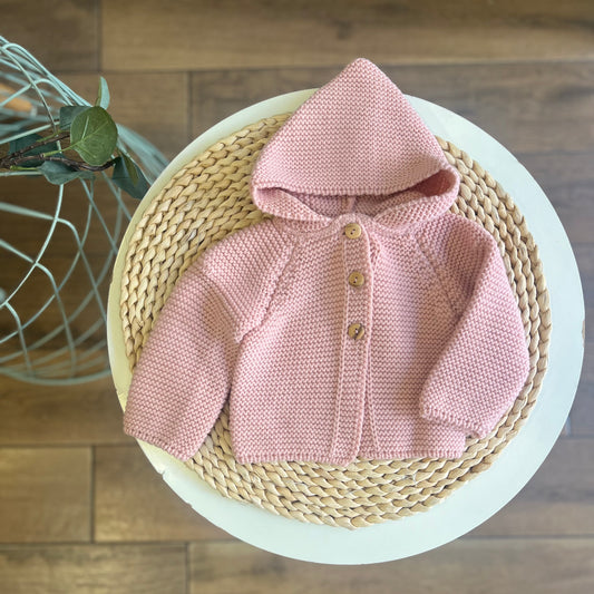 Giacca/Cardigan con cappuccio