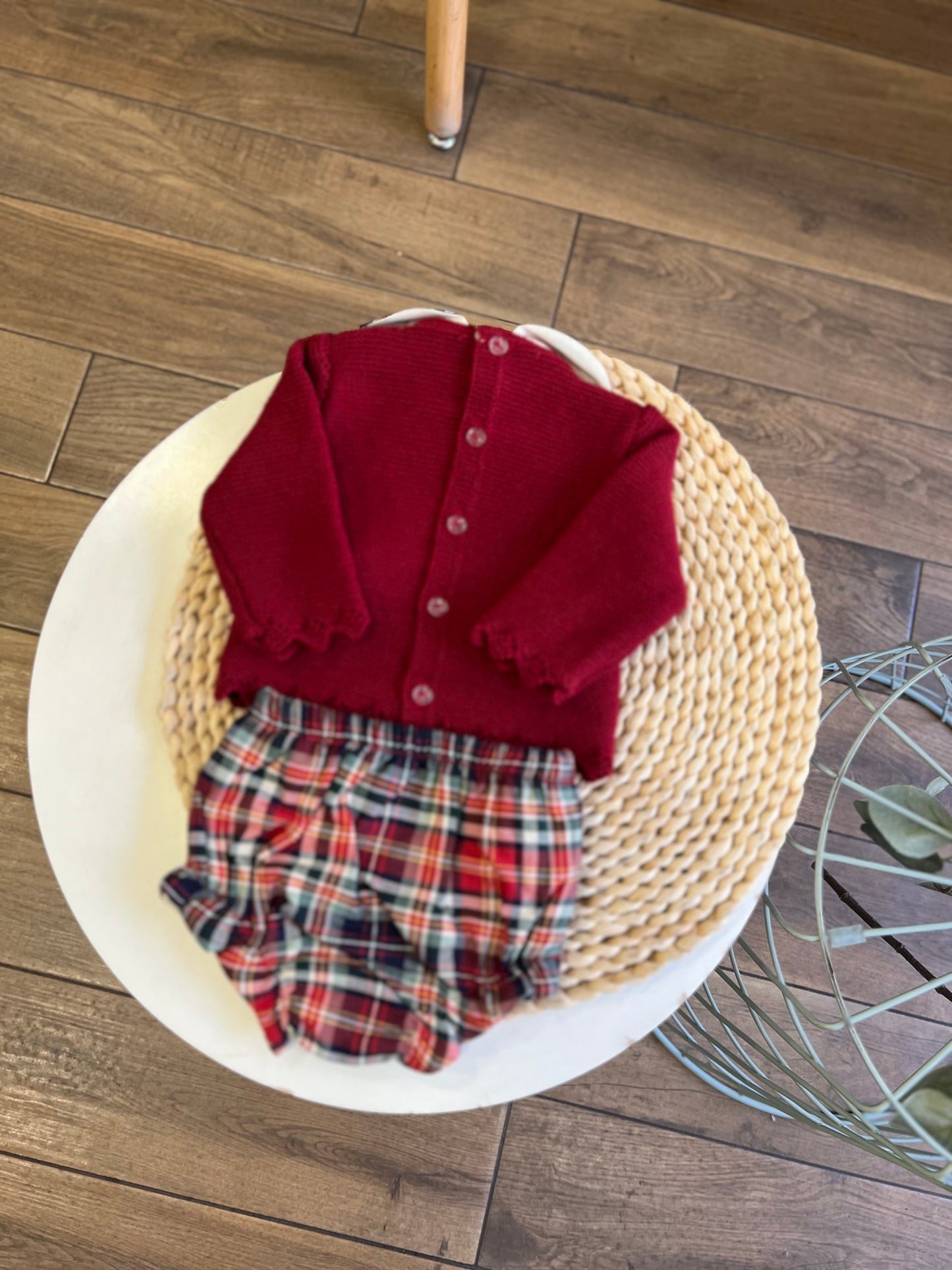 Completo invernale Tartan