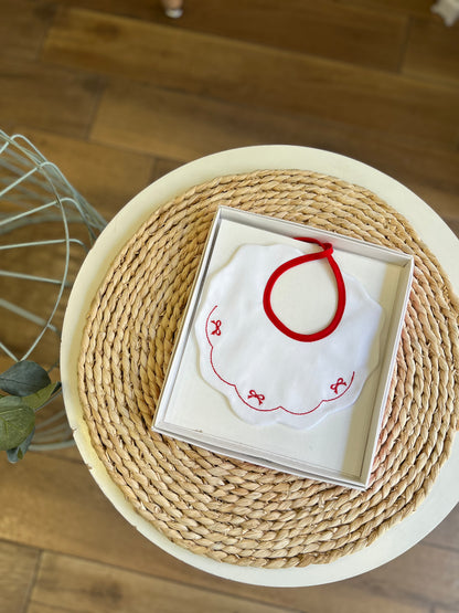 Bavetta rossa personalizzabile