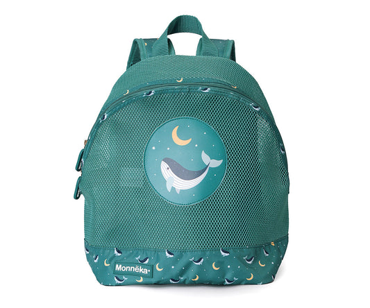 Zainetto Spiaggia Anti Sabbia Teal Whale