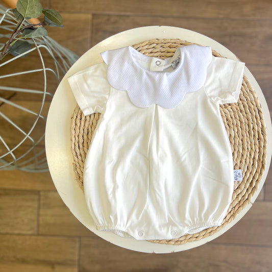 Pagliaccetto con colletto Nuvola