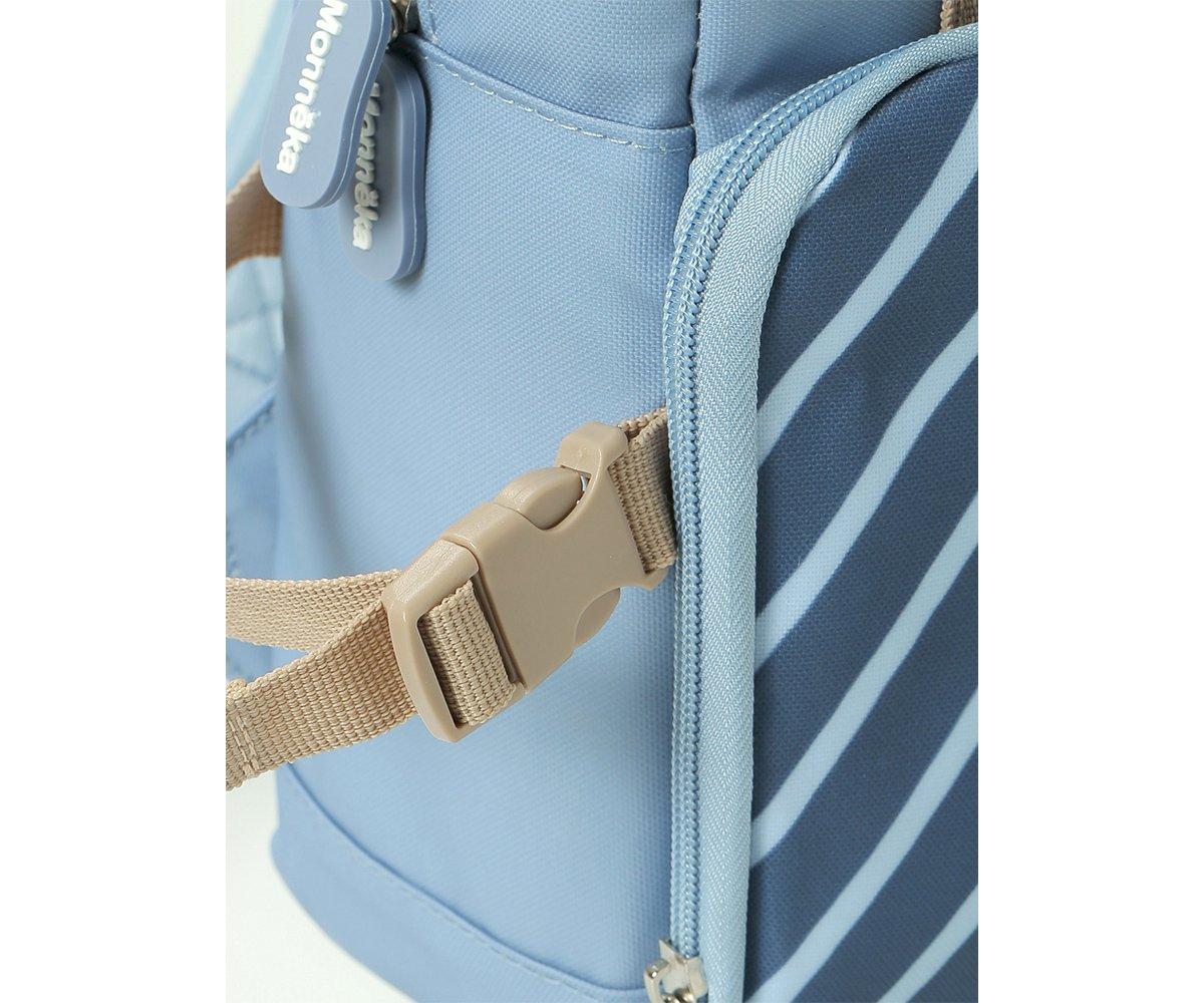 Zaino Termico Monneka Stripes Blue Personalizzabile