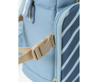 Zaino Termico Monneka Stripes Blue Personalizzabile