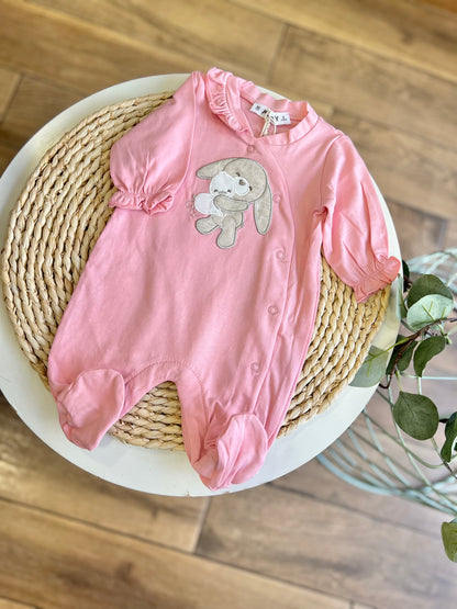 Tutina in cotone Cuak Rosa