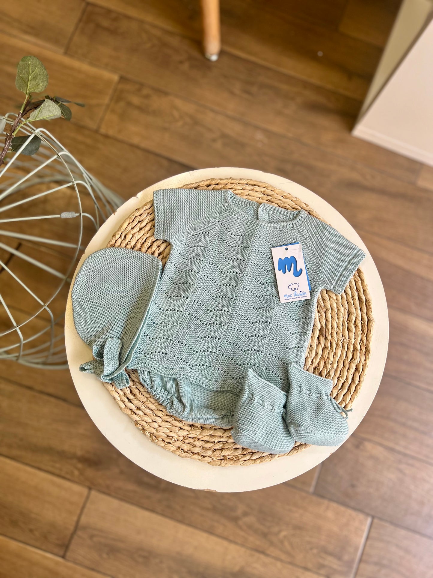 Set 4 pezzi in filo estivo Acquatic