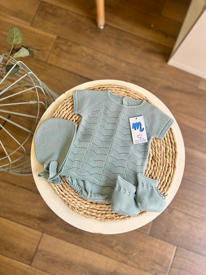 Set 4 pezzi in filo estivo Acquatic