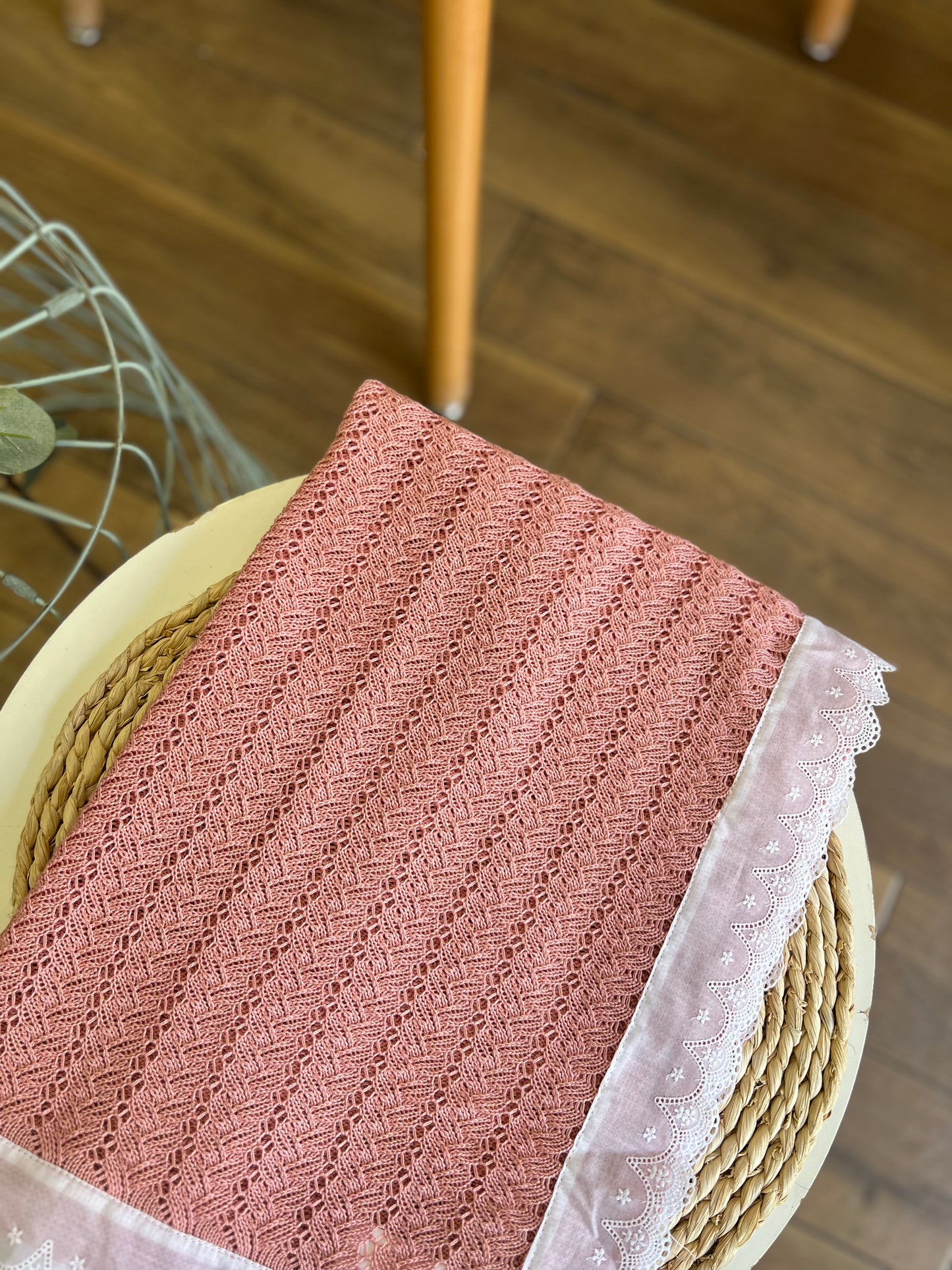 Coperta in filo estivo Blossom