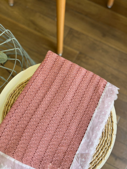 Coperta in filo estivo Blossom