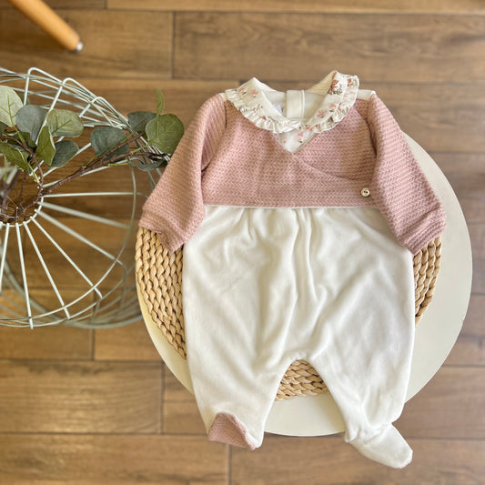 Tutina in ciniglia Delicate