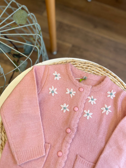 Cardigan Fiori
