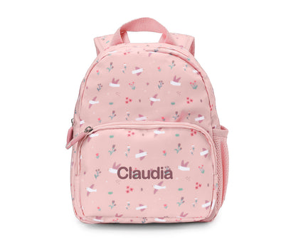 Zainetto Tutete Blossom Birds Personalizzabile