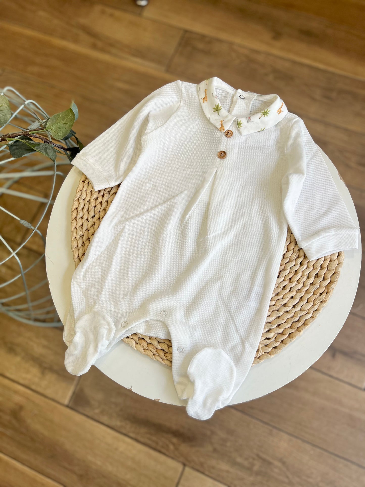 Tutina in cotone Safari