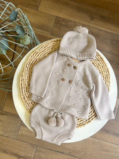 Set 3 pezzi Pietra