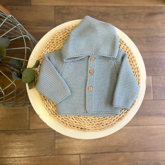 Giacca/Cardigan con cappuccio