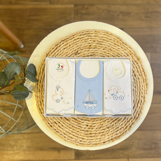 Tris di bavette in scatola