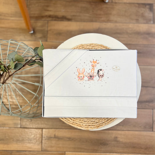 Set carrozzina Safari Beige