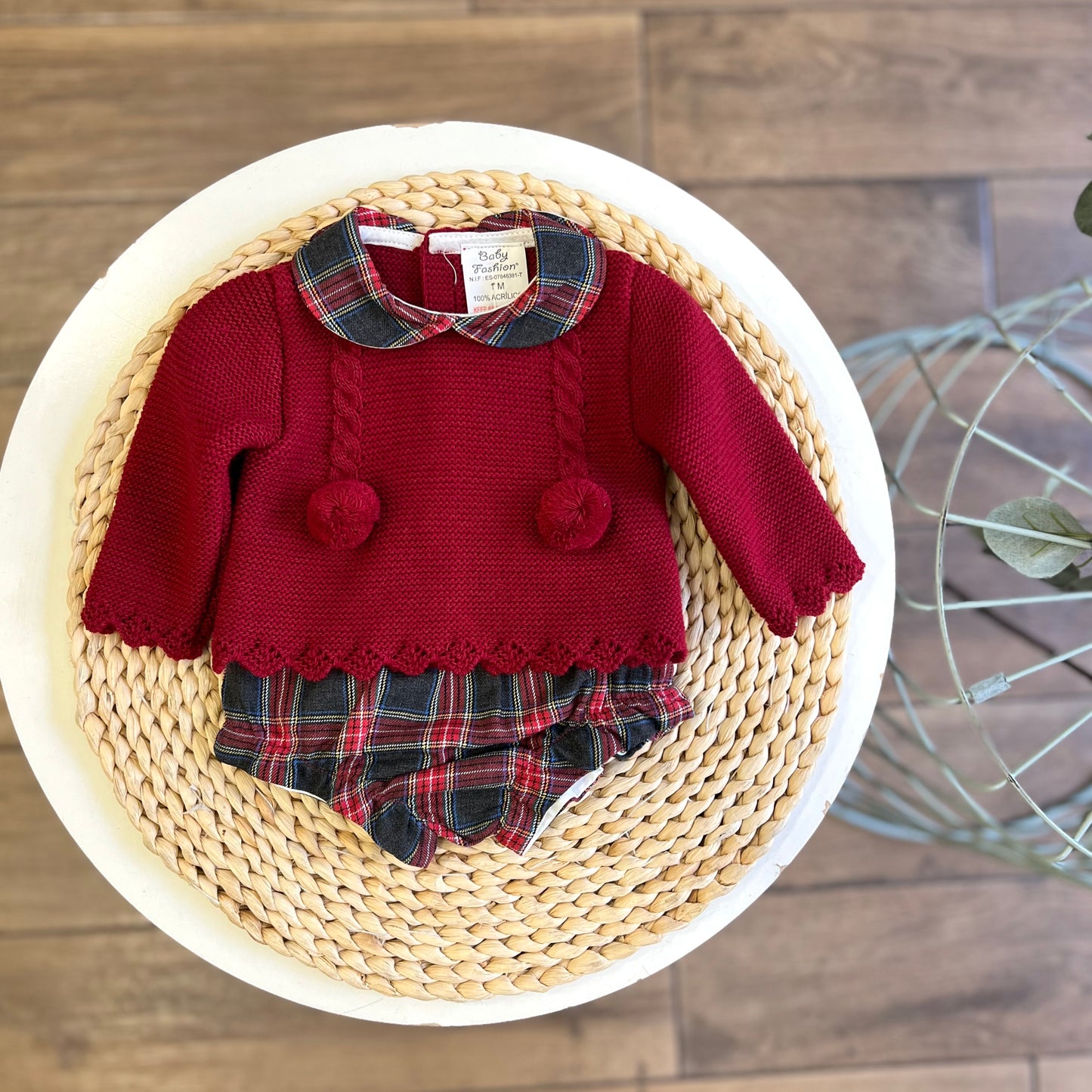 Completo invernale Tartan