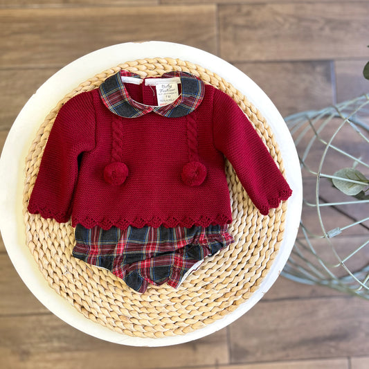 Completo invernale Tartan