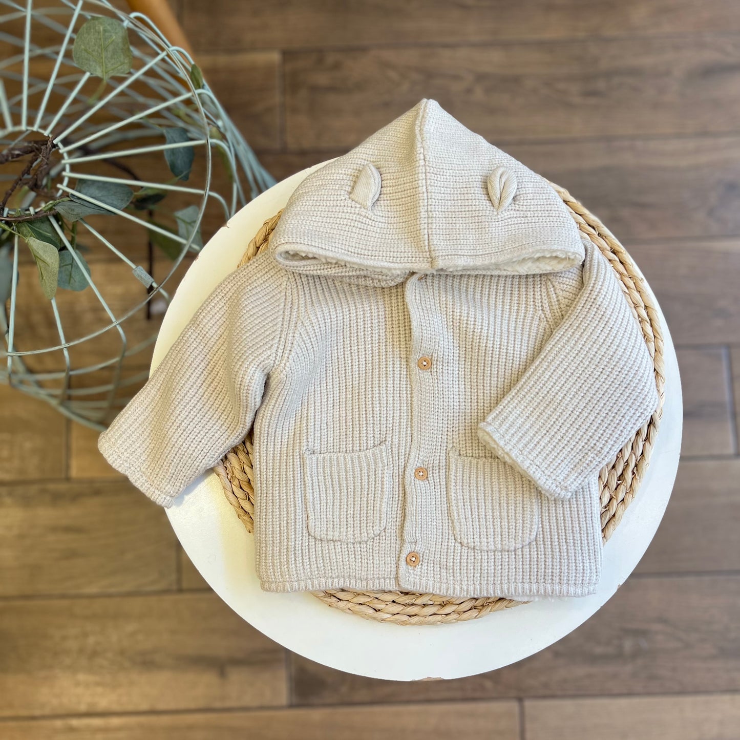 Cappottino pellicciato
