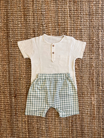 Completo in cotone bio