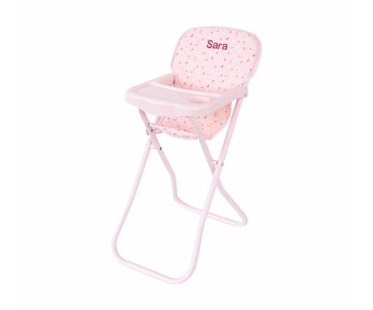 Seggiolone Bambole Flowers Personalizzabile