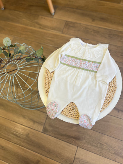 Tutina in cotone Flower